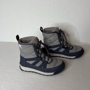Sorel Kids' Whitney II Plus Waterproof Snow Boot, size 1